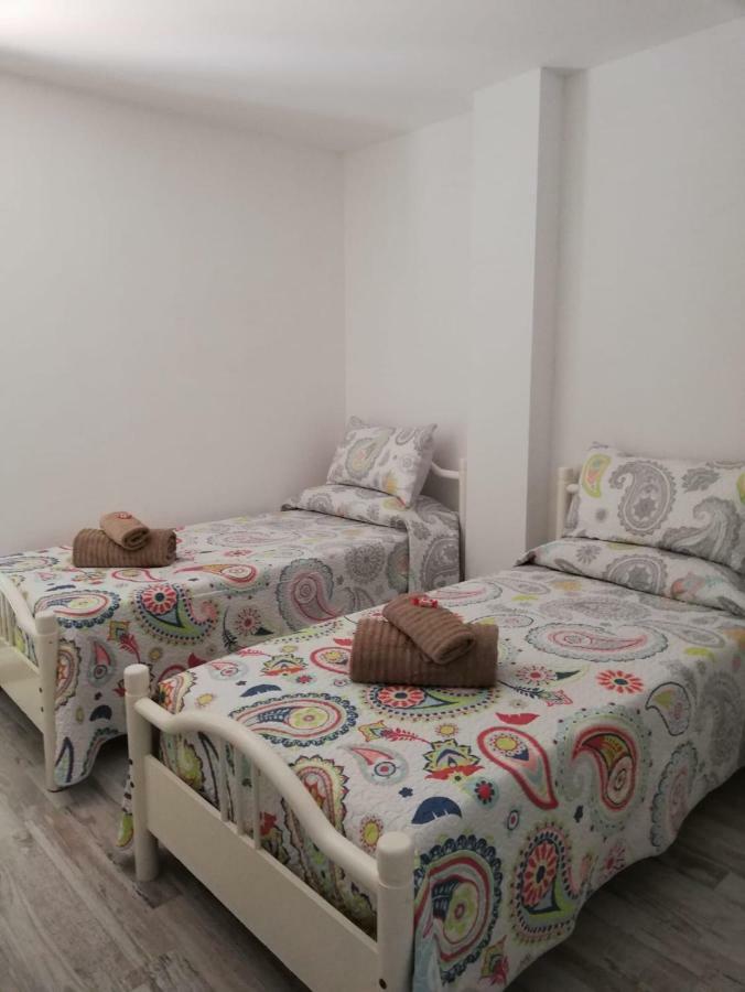 פלאייה דה לאס אמריקס Family Beach Apartment מראה חיצוני תמונה