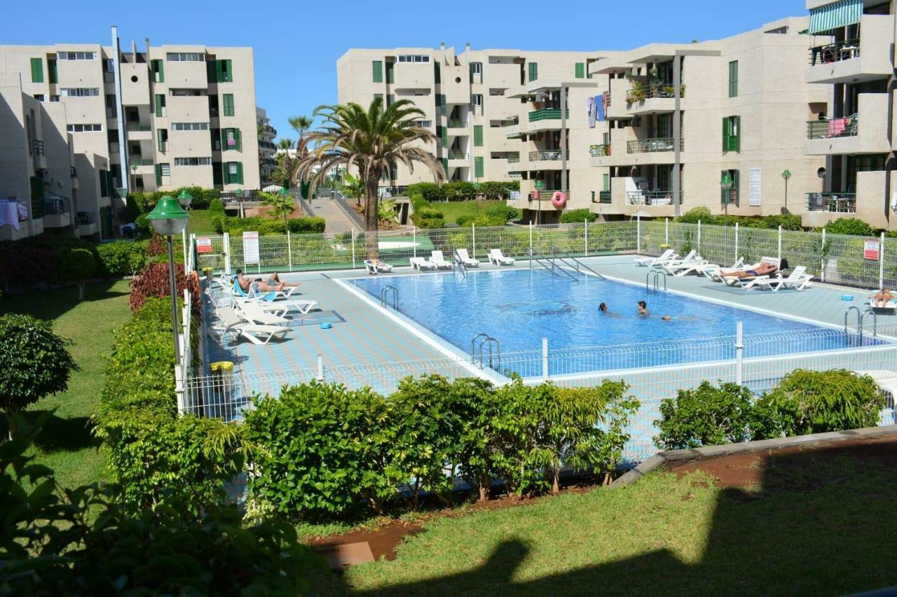 פלאייה דה לאס אמריקס Family Beach Apartment מראה חיצוני תמונה