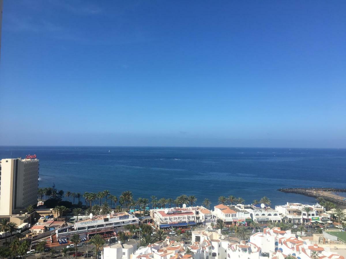 פלאייה דה לאס אמריקס Family Beach Apartment מראה חיצוני תמונה