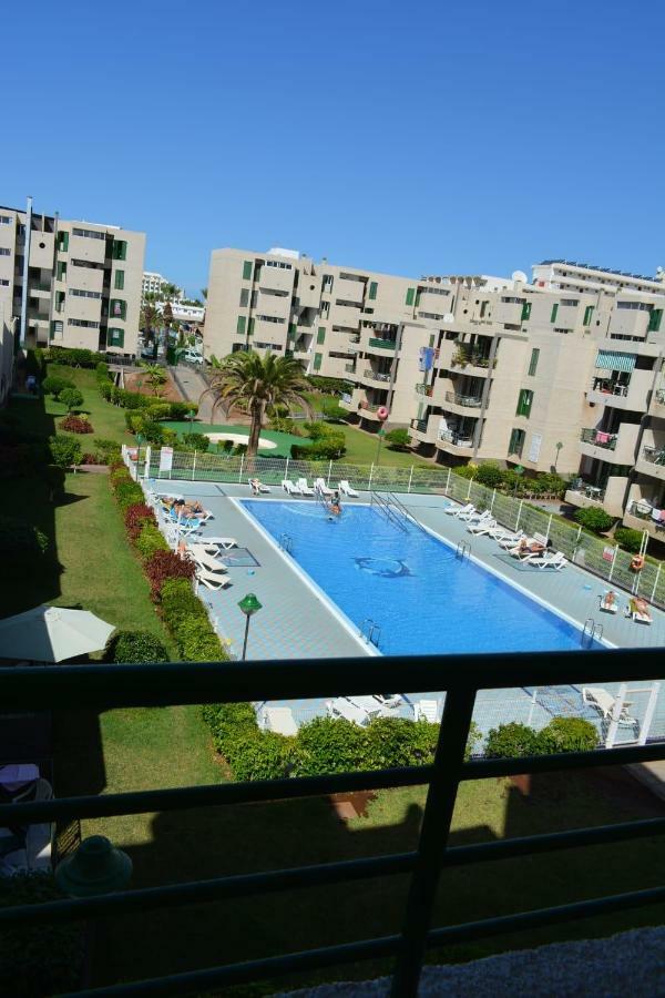 פלאייה דה לאס אמריקס Family Beach Apartment מראה חיצוני תמונה