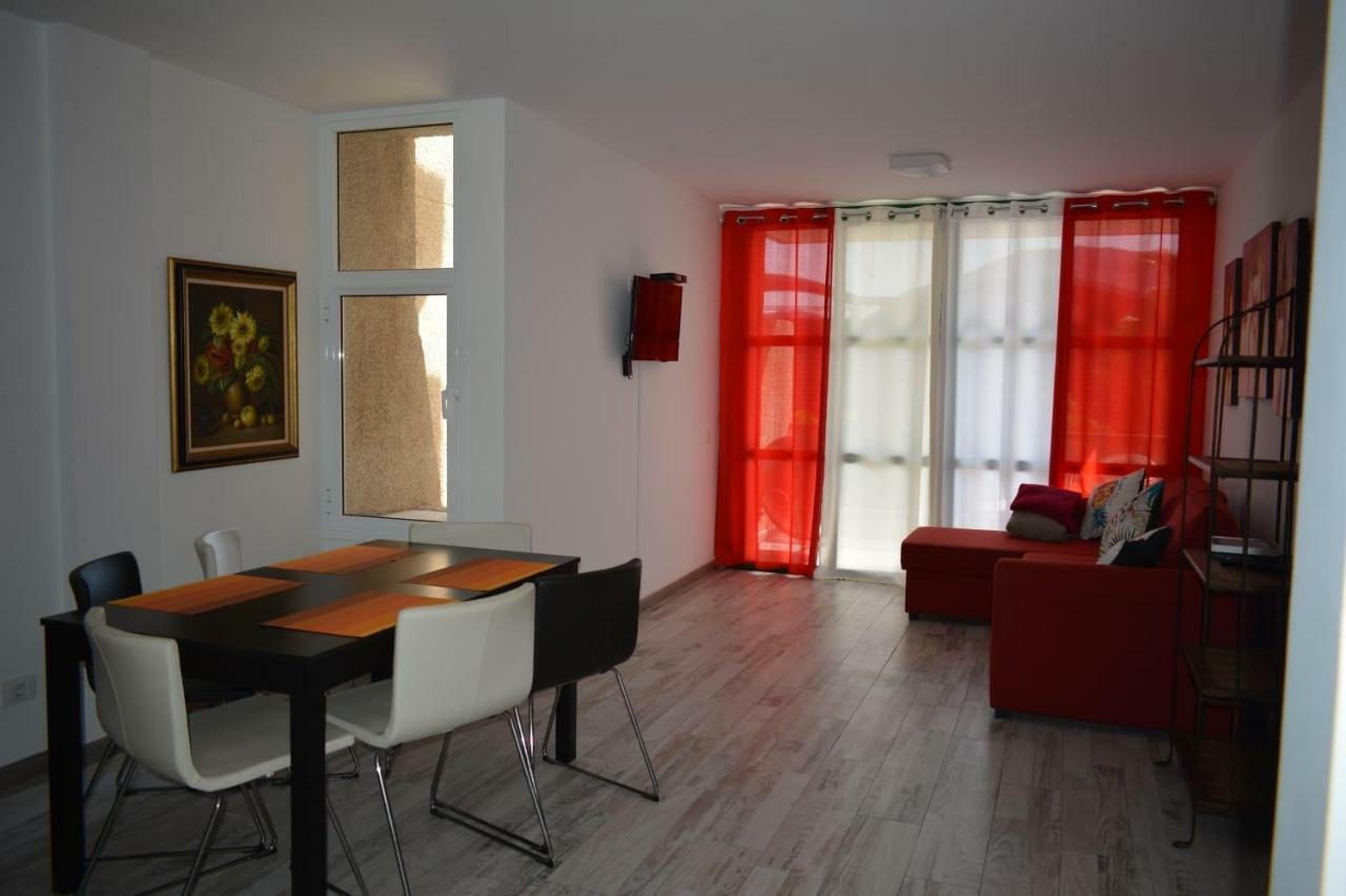 פלאייה דה לאס אמריקס Family Beach Apartment מראה חיצוני תמונה