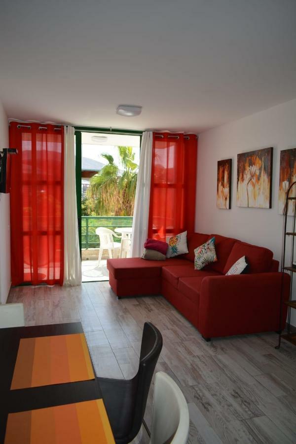 פלאייה דה לאס אמריקס Family Beach Apartment מראה חיצוני תמונה