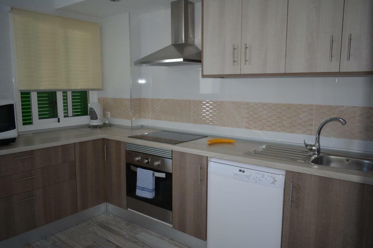 פלאייה דה לאס אמריקס Family Beach Apartment מראה חיצוני תמונה