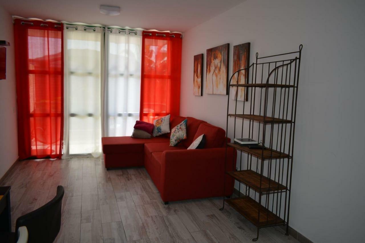 פלאייה דה לאס אמריקס Family Beach Apartment מראה חיצוני תמונה