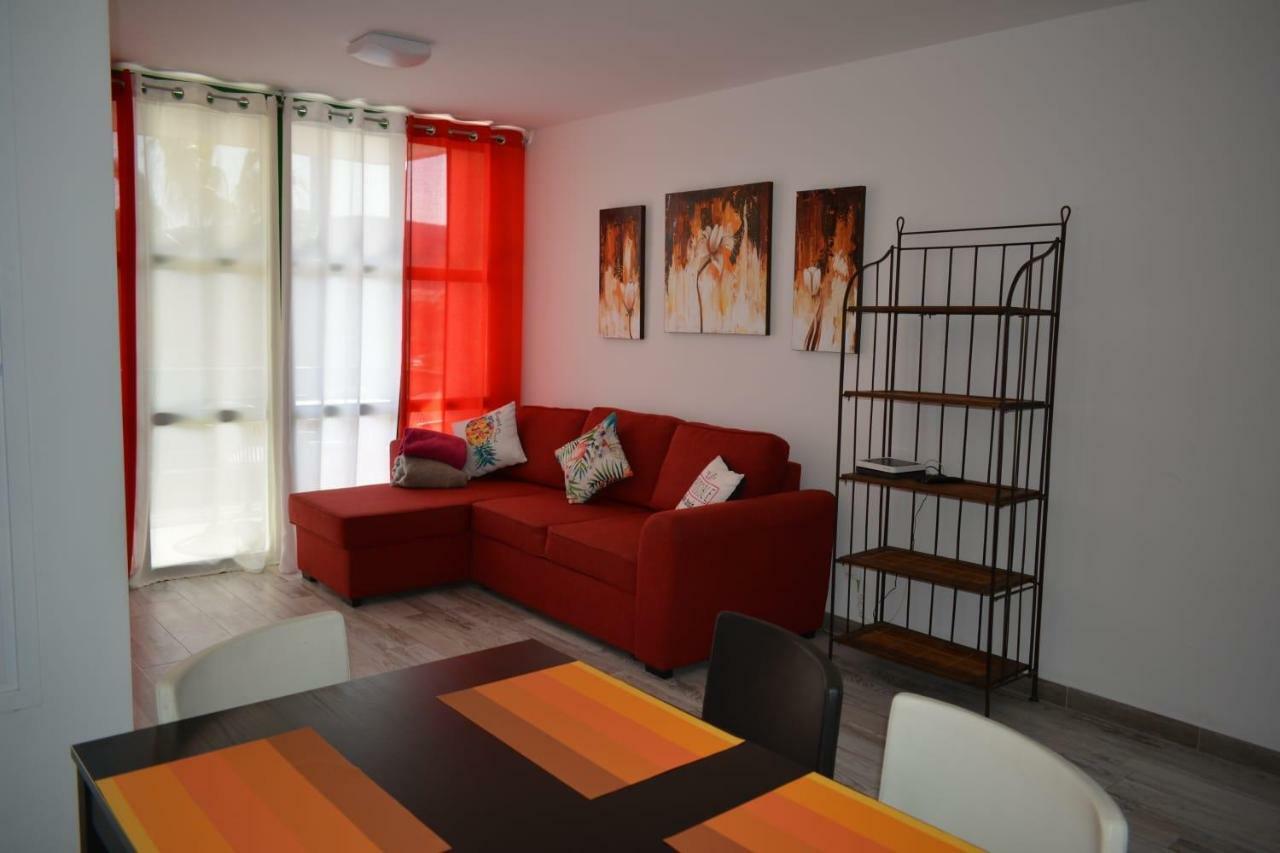 פלאייה דה לאס אמריקס Family Beach Apartment מראה חיצוני תמונה